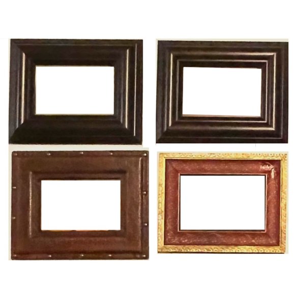 🖼 Bundle of 4 frames - all hold 4"x6" photos 🖼 - Picture 1 of 6